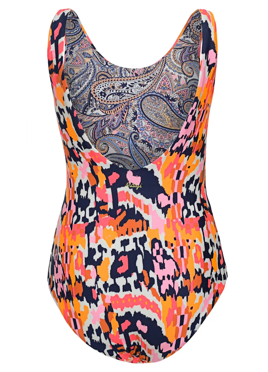 Maaji Prism Cat Infinity One Piece Girls Maaji