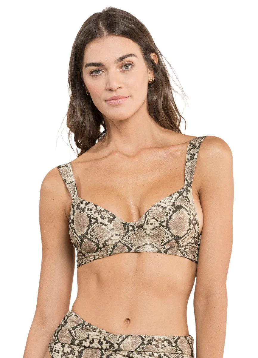 Maaji Python Bailey Underwire Bikini Top Maaji
