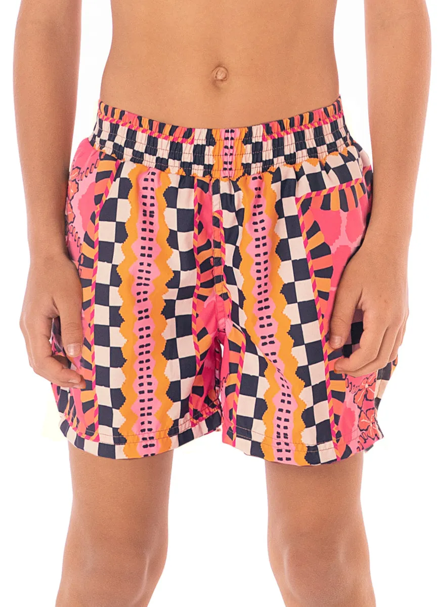 Maaji Racing Palms Little Sailor Boys Trunks Maaji