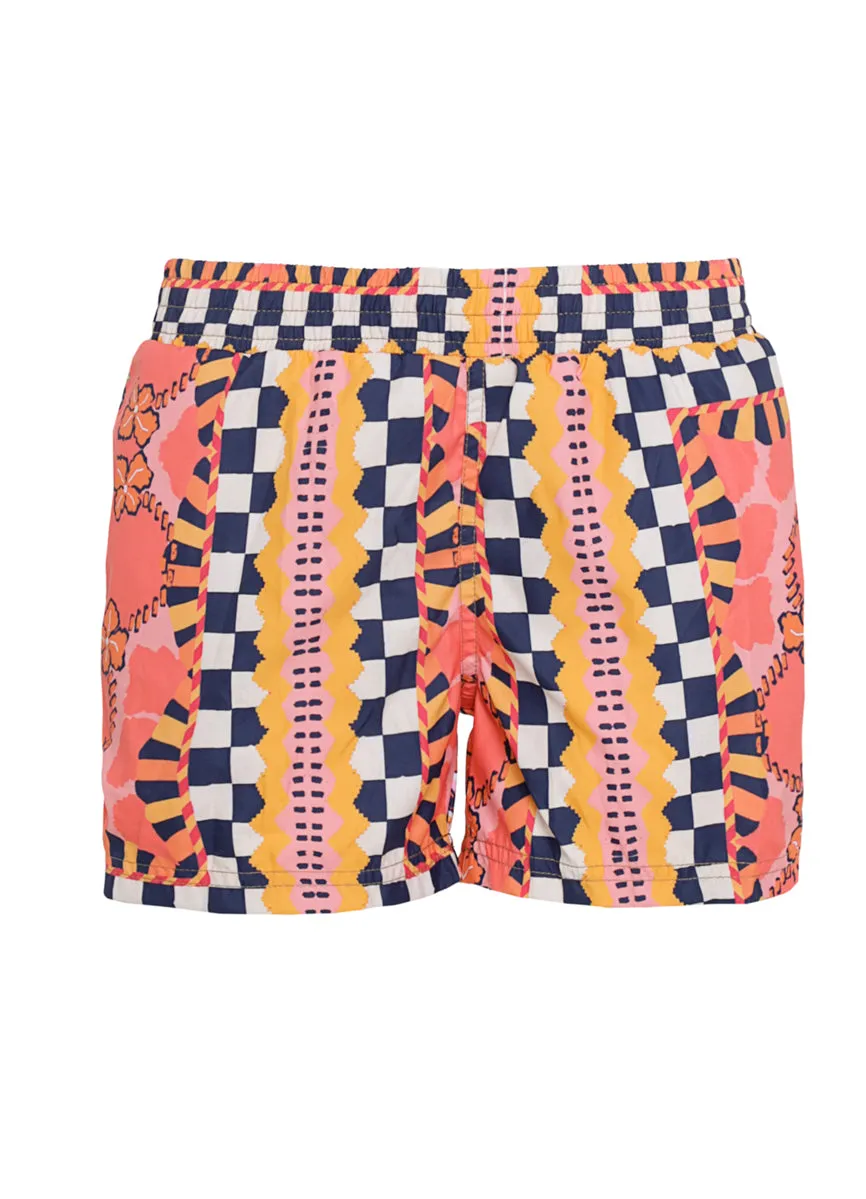 Maaji Racing Palms Little Sailor Boys Trunks Maaji