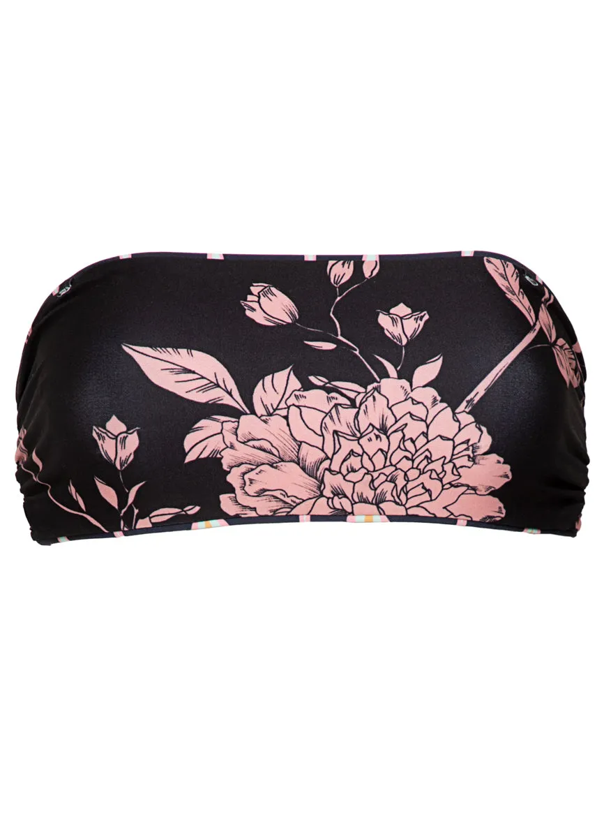 Maaji Radiant Diamond Bryn Strapless Bandeau Bikini Top Maaji