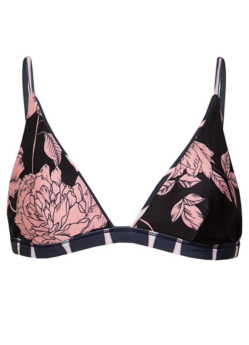 Maaji Radiant Diamond Ivy Fixed Triangle Bikini Top Maaji