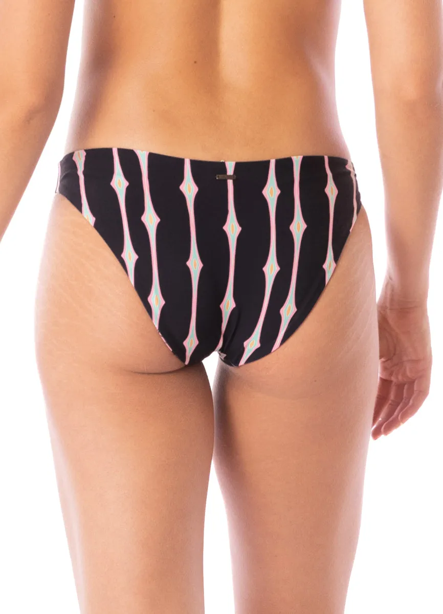 Maaji Radiant Diamond Sublimity Regular Rise Classic Bikini Bottom Maaji