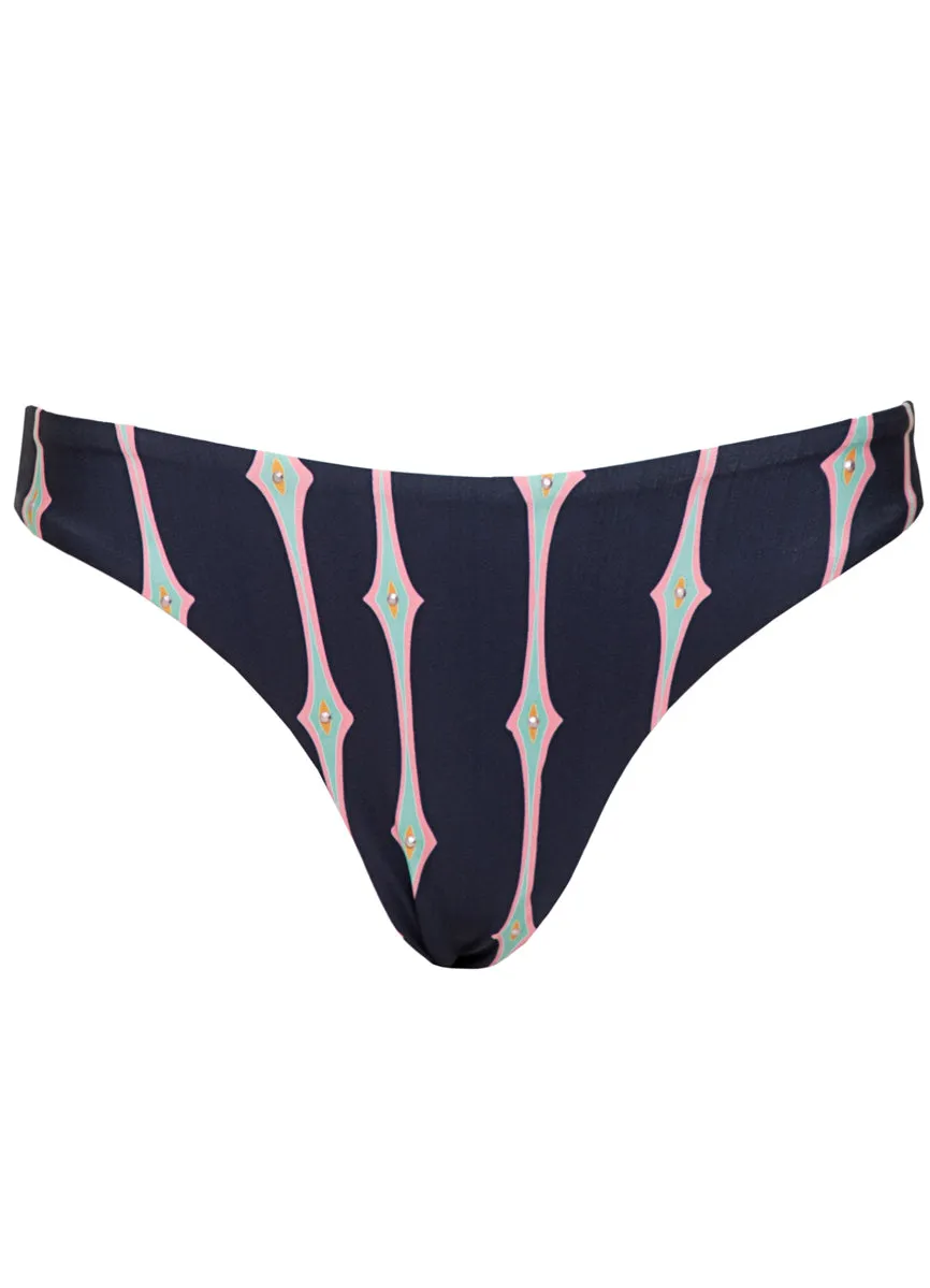 Maaji Radiant Diamond Sublimity Regular Rise Classic Bikini Bottom Maaji