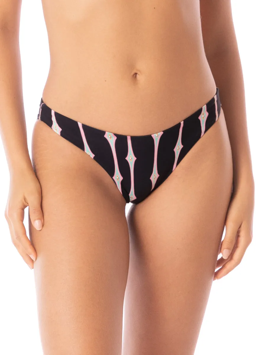 Maaji Radiant Diamond Sublimity Regular Rise Classic Bikini Bottom Maaji