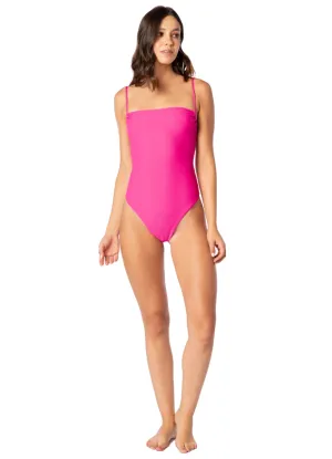 Maaji Radiant Pink Brittany Classic One Piece Maaji