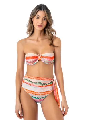 Maaji Rainbow Dye Ava Unmolded Underwire Bikini Top Maaji