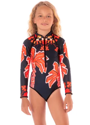 Maaji Reacing Palms Lirio One Piece Girls Maaji
