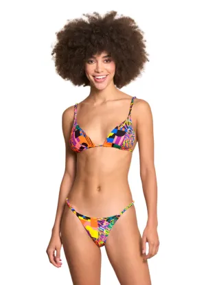 Maaji Rhapsody Crispy Sliding Triangle Bikini Top Maaji