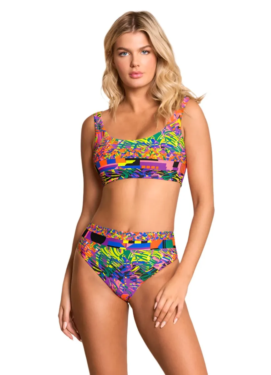 Maaji Rhapsody Lizzy Sporty Bralette Bikini Top Maaji