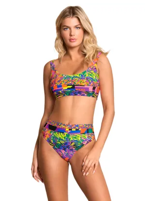 Maaji Rhapsody Lizzy Sporty Bralette Bikini Top Maaji