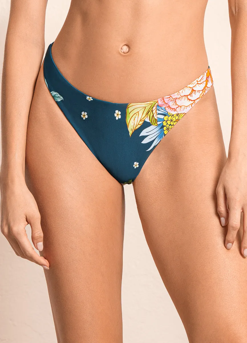 Maaji Romantica Silvy High Leg Bikini Bottom Maaji