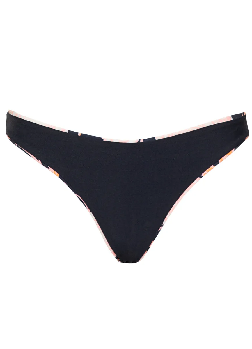 Maaji Rose Petals Sublimity Regular Rise Classic Bikini Bottom Maaji