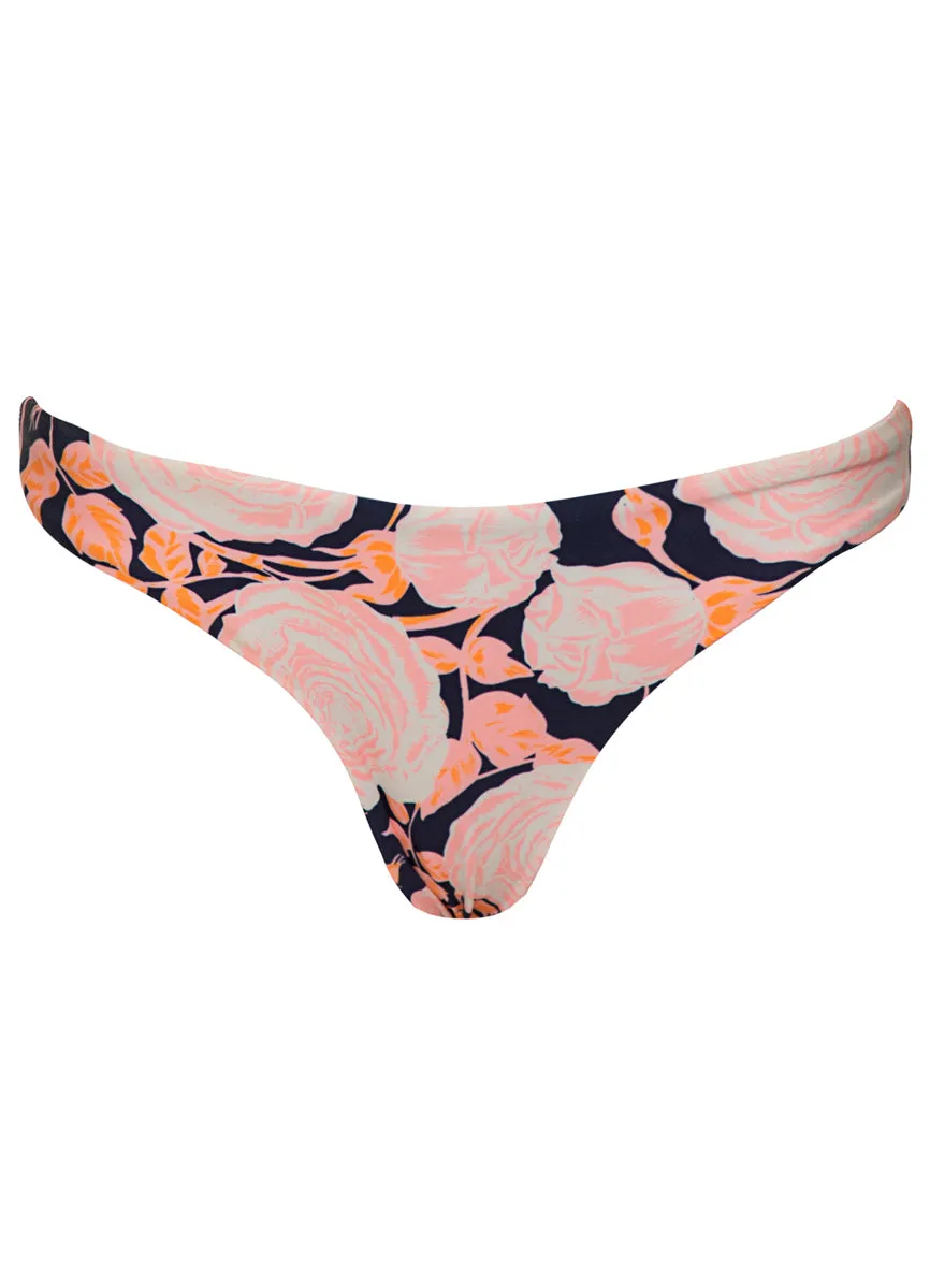 Maaji Rose Petals Sublimity Regular Rise Classic Bikini Bottom Maaji