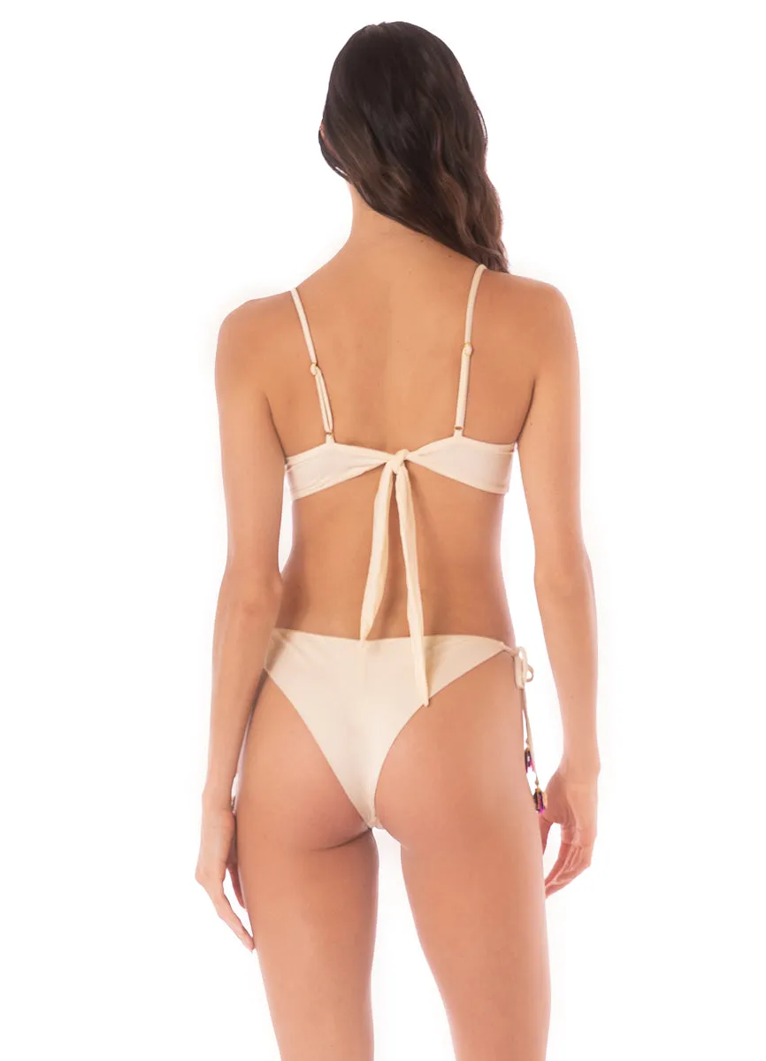 Maaji Rosebud Asani Classic Bralette Bikini Top Maaji
