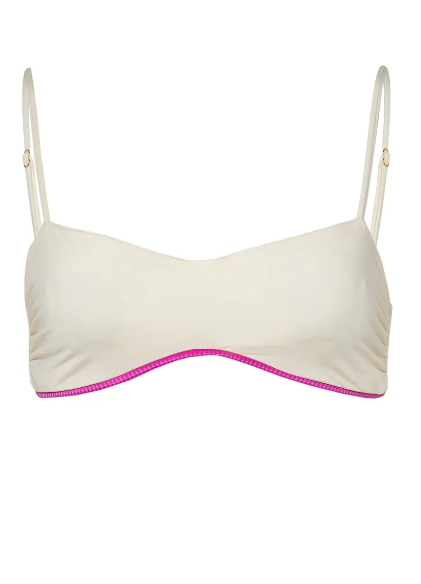 Maaji Rosebud Asani Classic Bralette Bikini Top Maaji