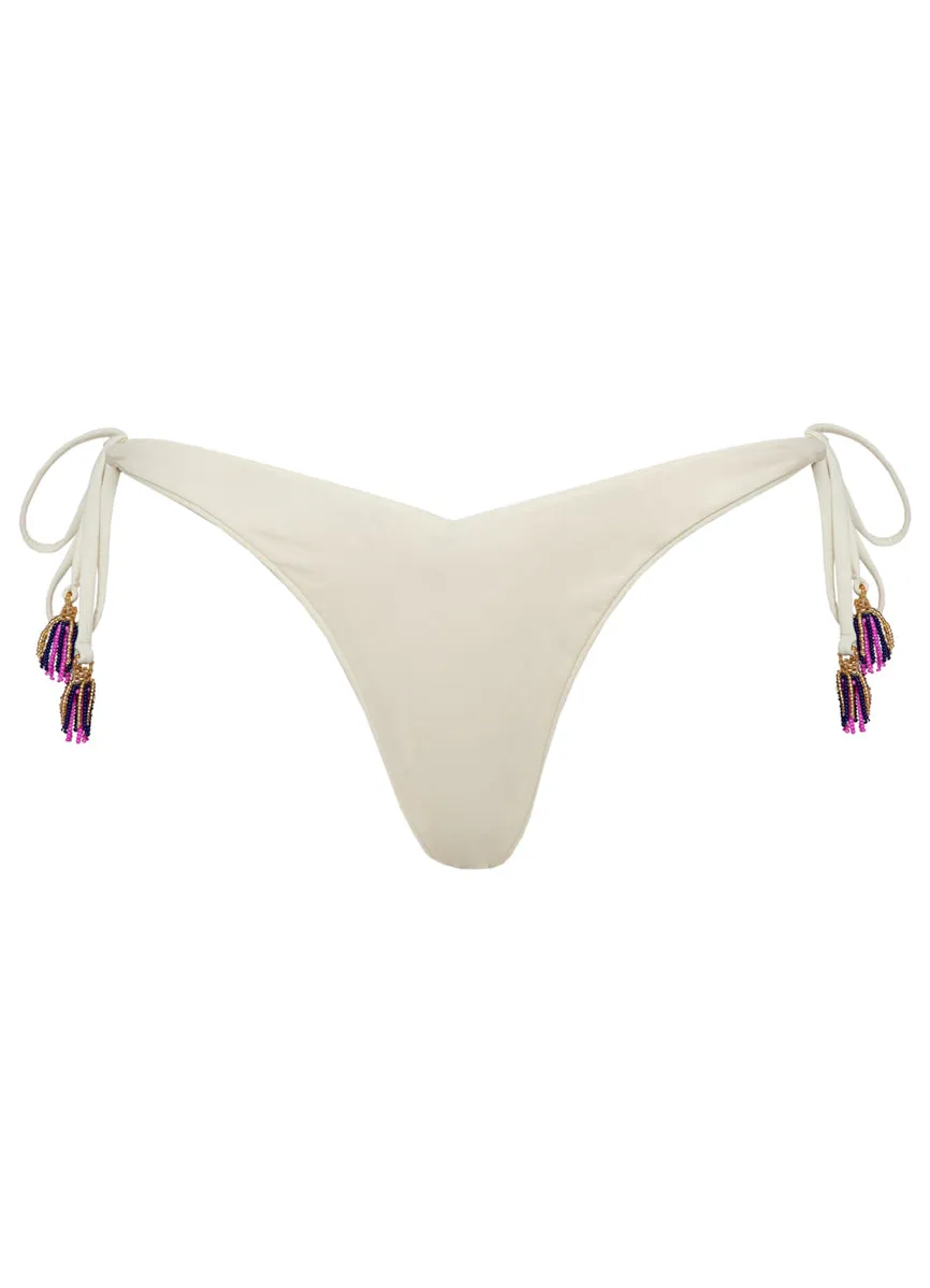 Maaji Rosebud Sunseeker Regular Rise Tie Side Bikini Bottom Maaji