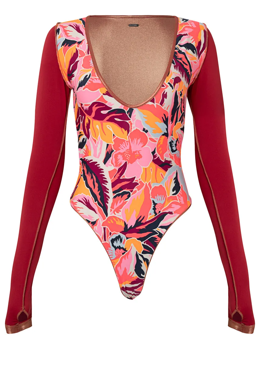 Maaji Rust Copper Chelsea Surf One Piece Maaji