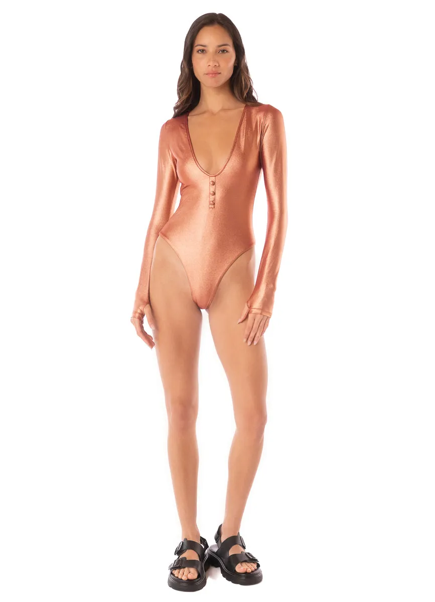 Maaji Rust Copper Chelsea Surf One Piece Maaji