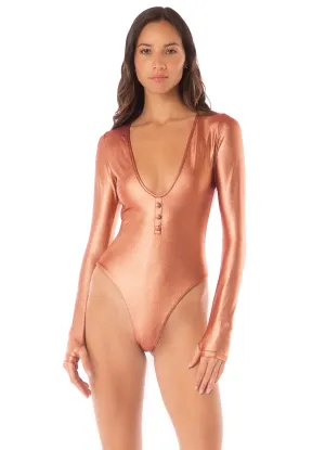 Maaji Rust Copper Chelsea Surf One Piece Maaji