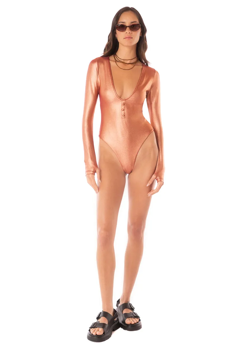 Maaji Rust Copper Chelsea Surf One Piece Maaji