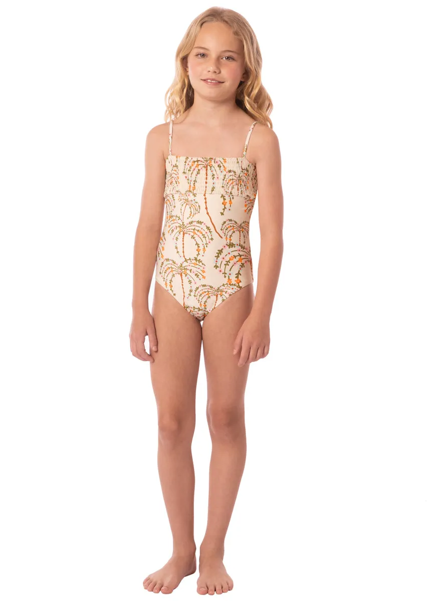Maaji Sandstone Tropics Yvette Girls One Piece Maaji
