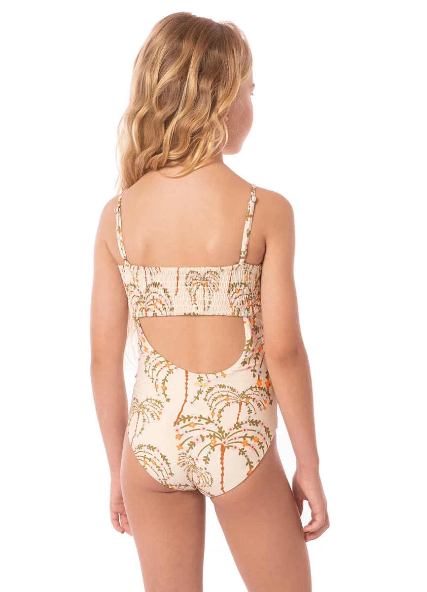 Maaji Sandstone Tropics Yvette Girls One Piece Maaji