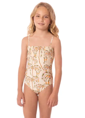 Maaji Sandstone Tropics Yvette Girls One Piece Maaji
