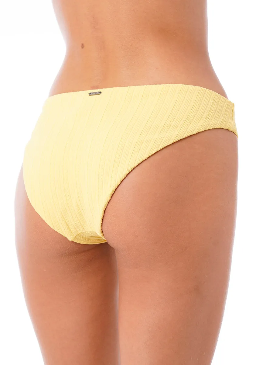 Maaji Saturn Yellow Sublimity Classic Bikini Bottom Maaji