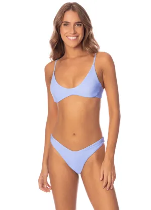 Maaji Serenity Blue Creta Classic Bralette Bikini Top Maaji