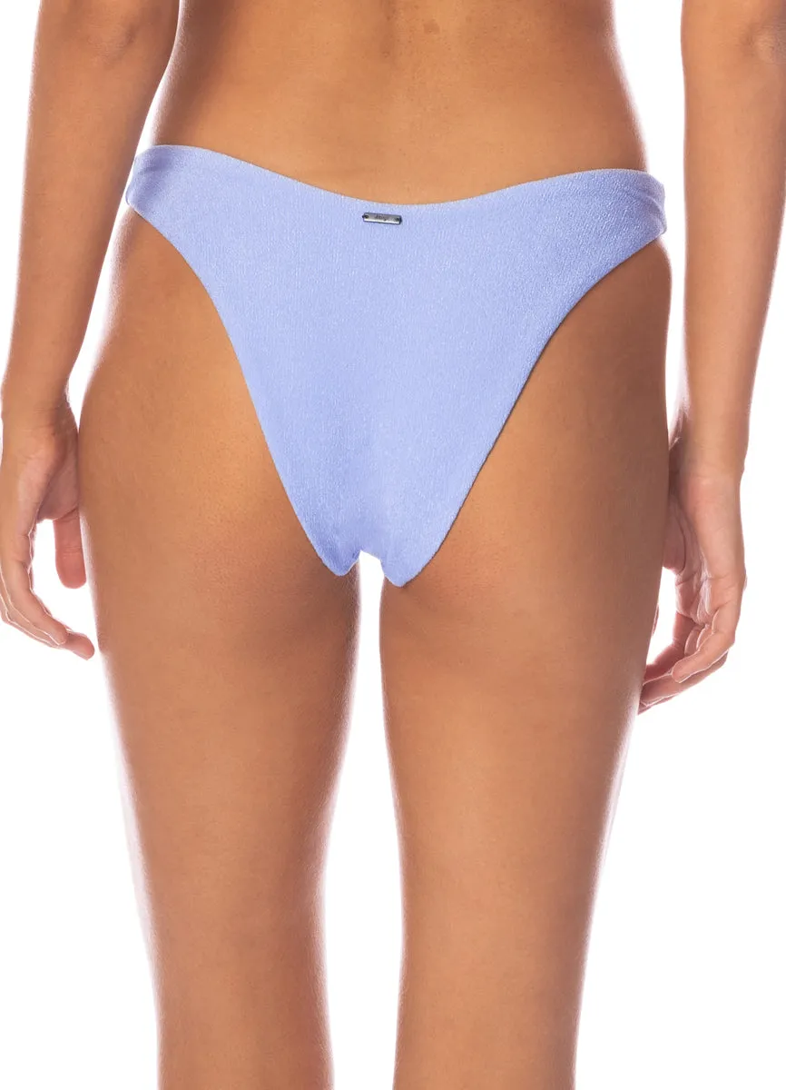 Maaji Serenity Blue Splendour Regular Rise Thin Side Bikini Bottom Maaji