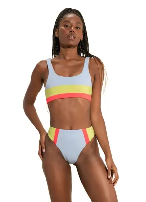 Maaji Serenity Lavender Shay Sporty Bralette Bikini Top Maaji