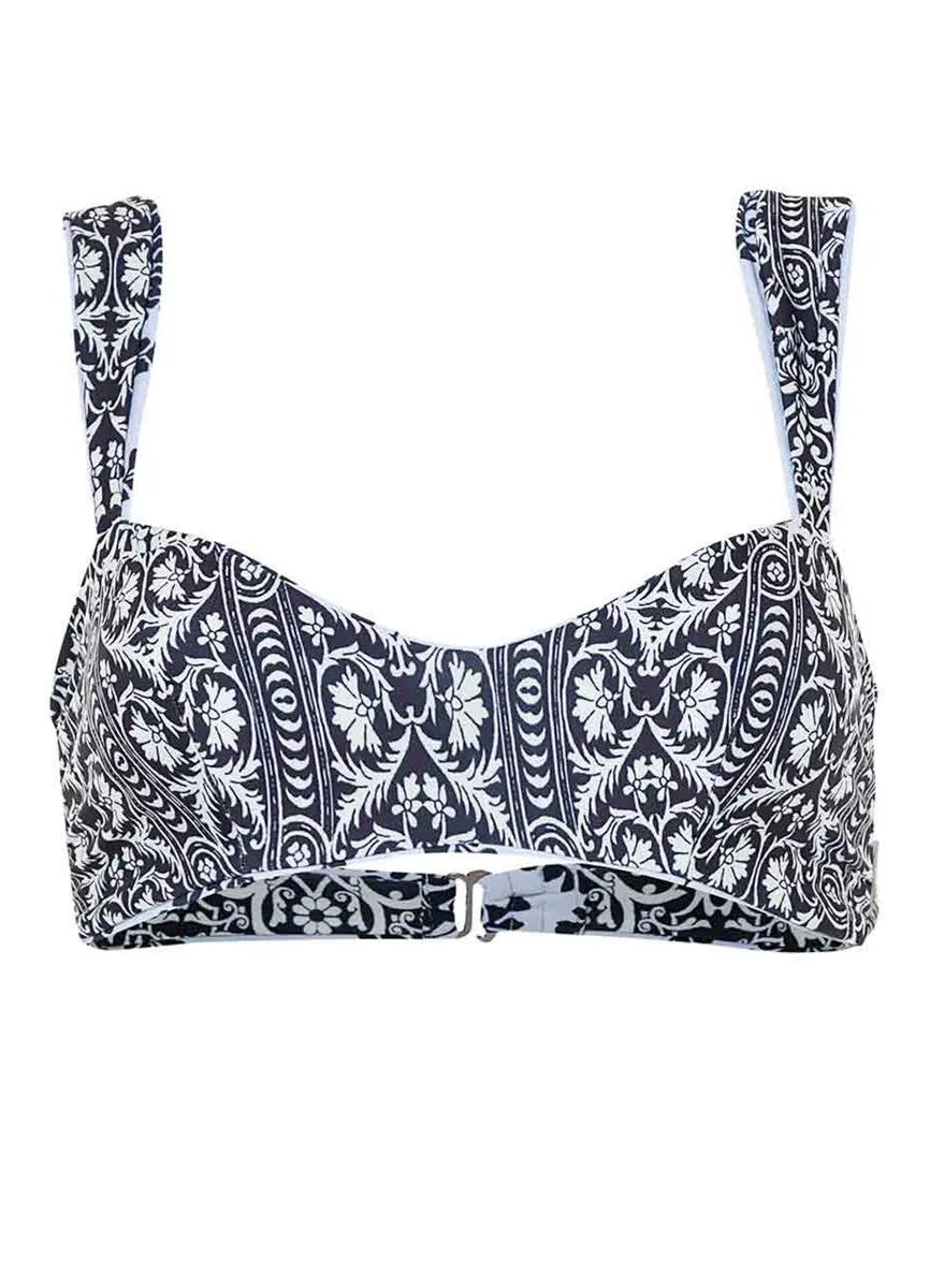 Maaji Sky Vine Penelope Sporty Bralette Bikini Top Maaji