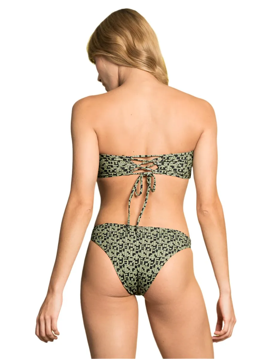 Maaji Smiley Circuit Flirt Thin Side Bikini Bottom Maaji