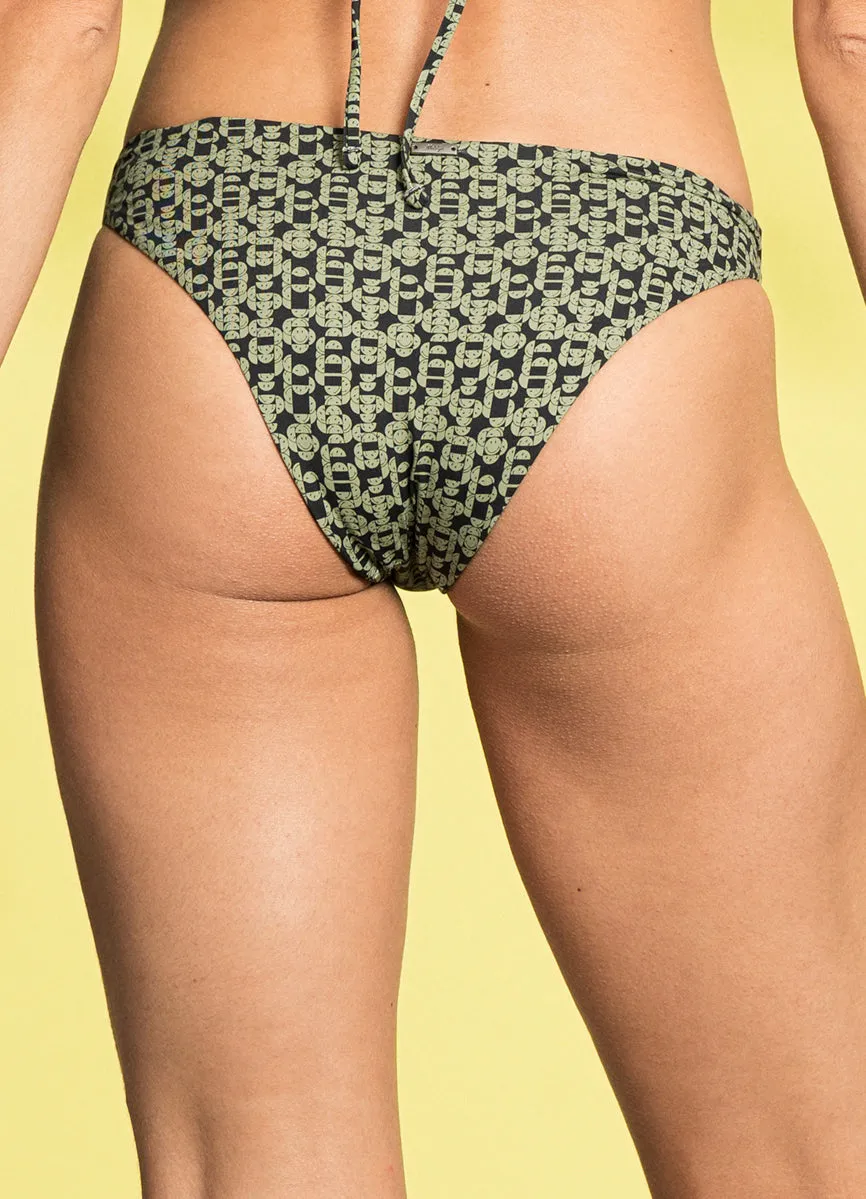 Maaji Smiley Circuit Flirt Thin Side Bikini Bottom Maaji