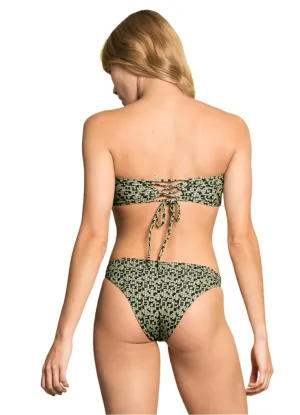 Maaji Smiley Circuit Flirt Thin Side Bikini Bottom Maaji