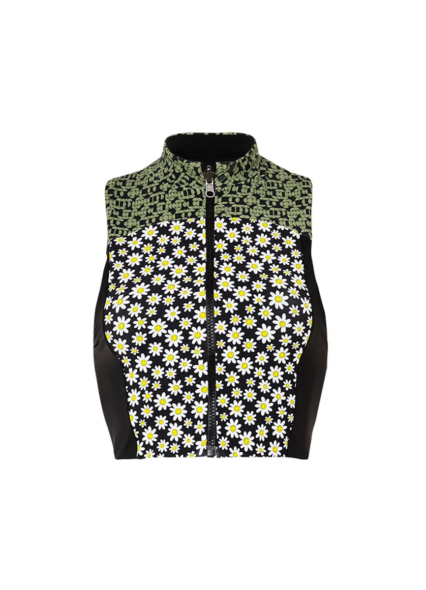 Maaji Smiley Daisy Feel Swim Crop Top Maaji