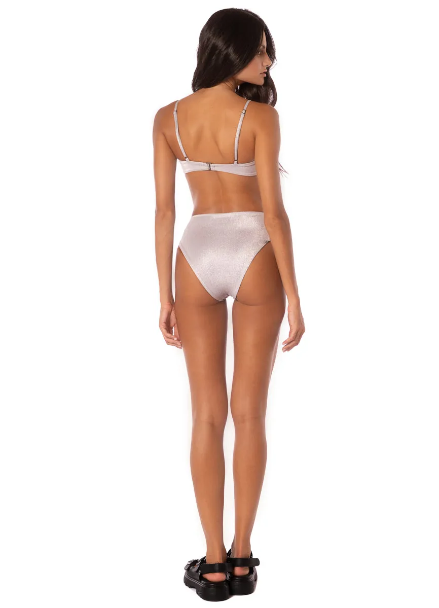 Maaji Smokey Silver Anya Trikini One Piece Maaji
