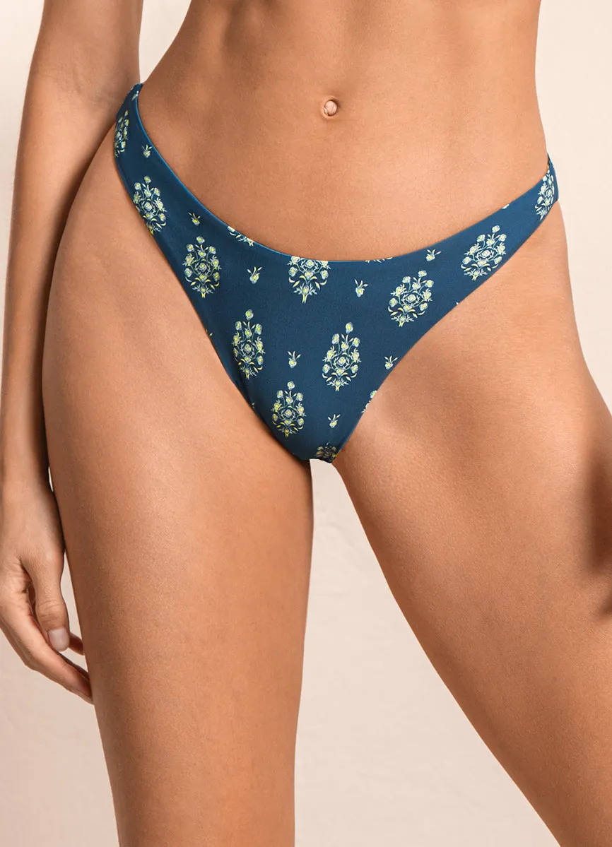 Maaji Stencil Stamp Splendour High Leg Bikini Bottom Maaji