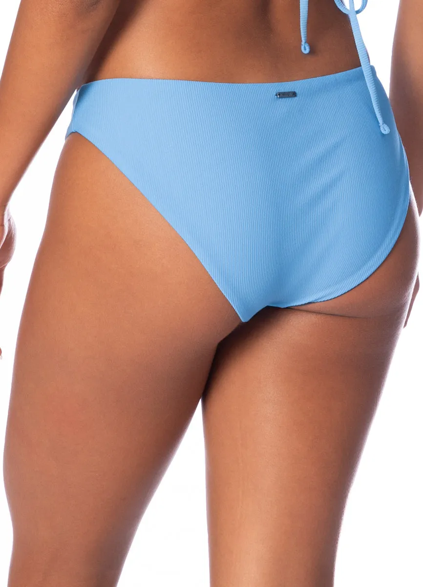 Maaji Stone Blue Sublimity Regular Rise Classic Bikini Bottom Maaji