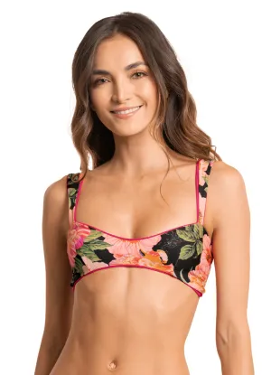 Maaji Strawberry Penny Sporty Bralette Bikini Top Maaji