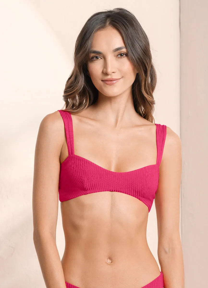Maaji Strawberry Penny Sporty Bralette Bikini Top Maaji