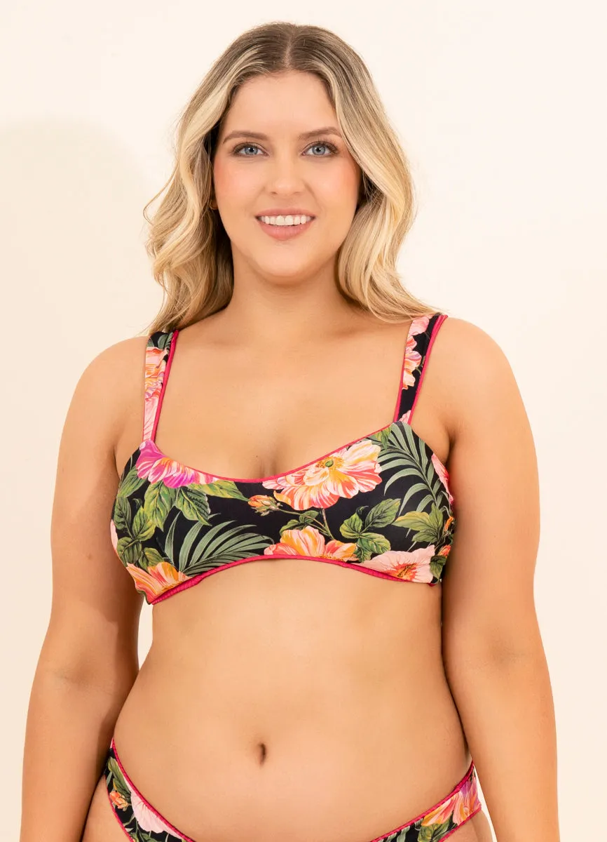 Maaji Strawberry Penny Sporty Bralette Bikini Top Maaji
