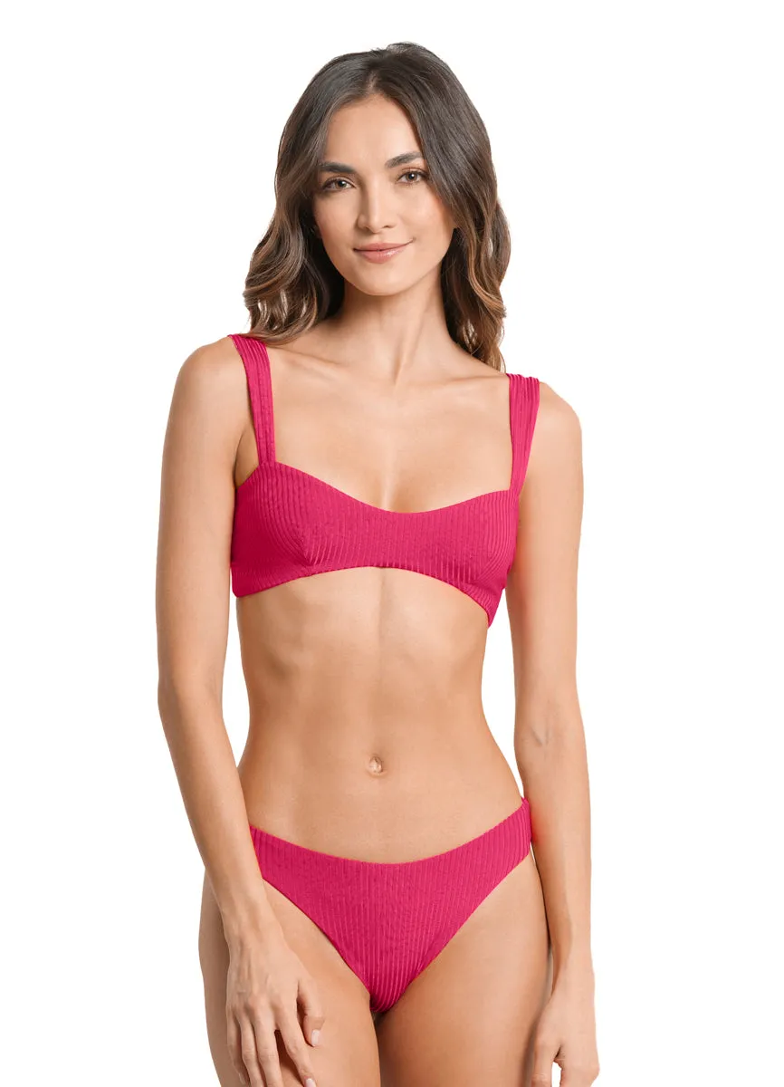 Maaji Strawberry Penny Sporty Bralette Bikini Top Maaji