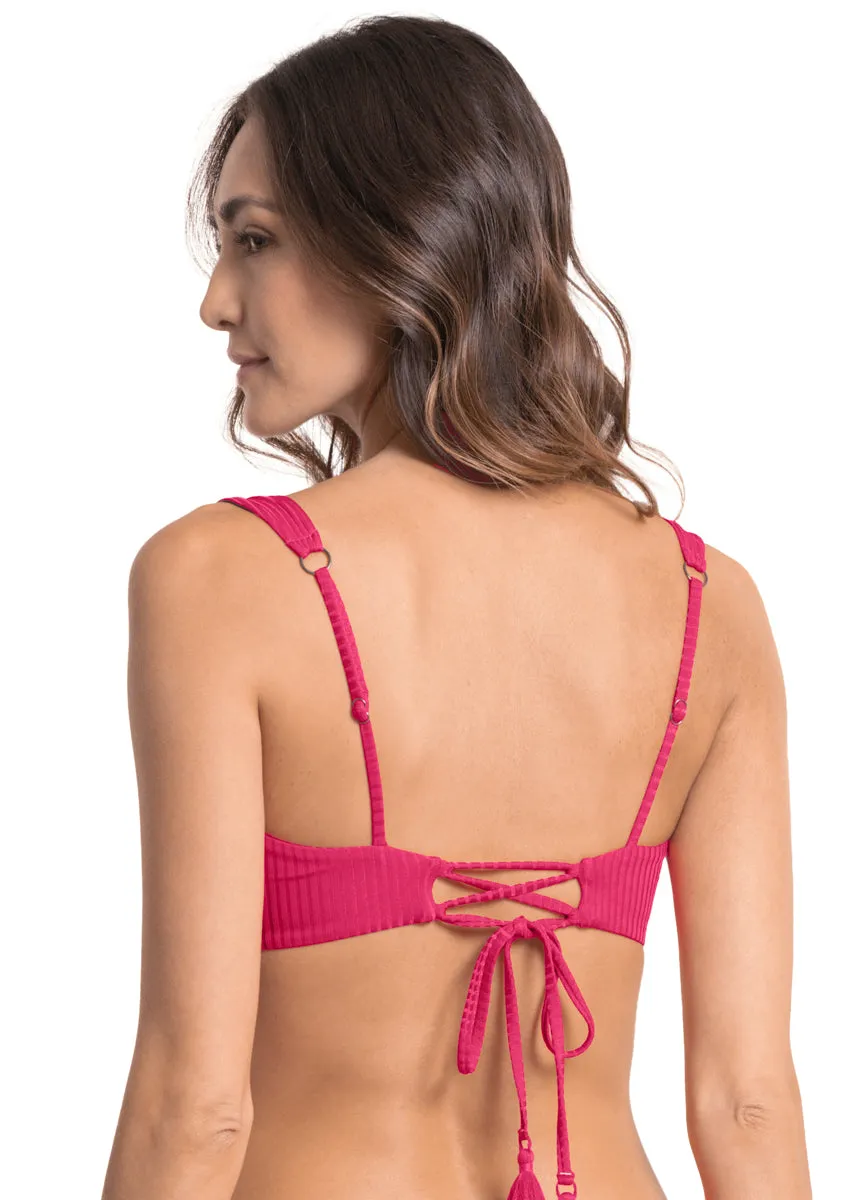 Maaji Strawberry Penny Sporty Bralette Bikini Top Maaji