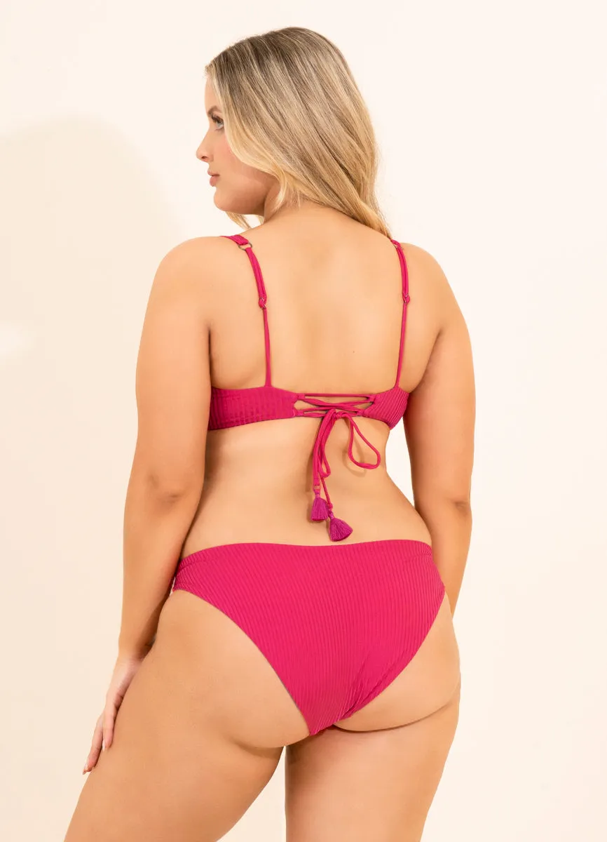 Maaji Strawberry Penny Sporty Bralette Bikini Top Maaji