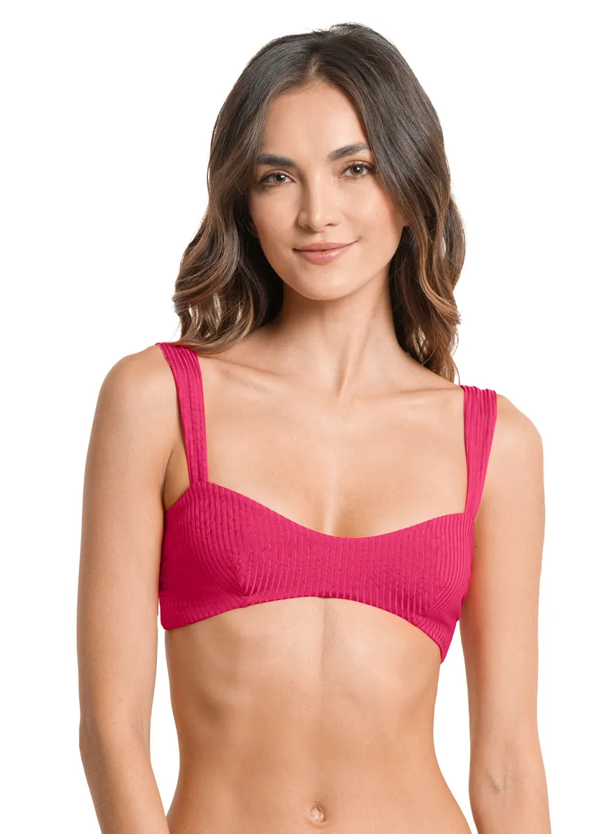 Maaji Strawberry Penny Sporty Bralette Bikini Top Maaji