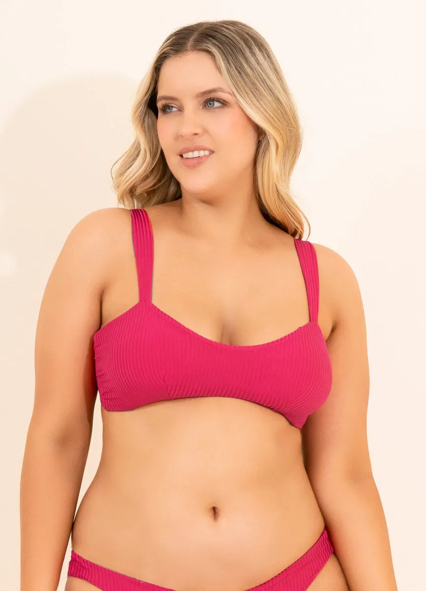 Maaji Strawberry Penny Sporty Bralette Bikini Top Maaji