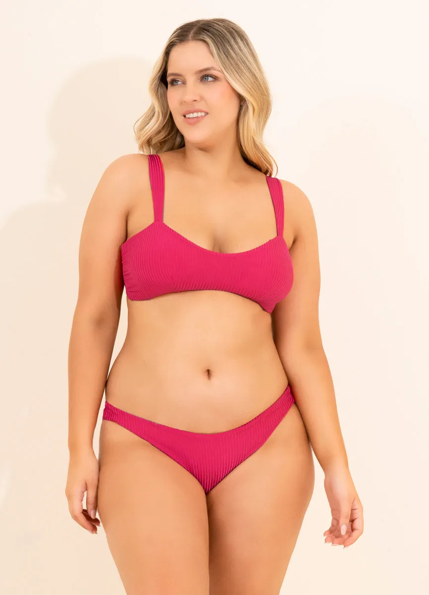 Maaji Strawberry Penny Sporty Bralette Bikini Top Maaji