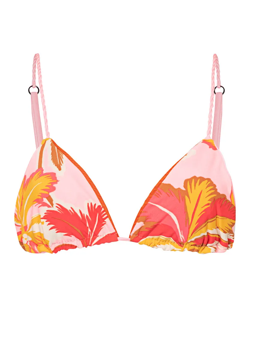 Maaji Summer Dunes Everly Sliding Triangle Bikini Top Maaji